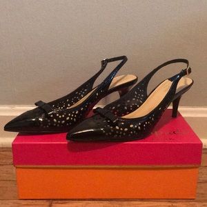 Kate Spade Black heel size 8